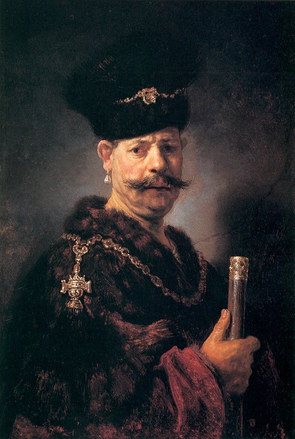 Un nobile polacco da Rembrandt van Rijn