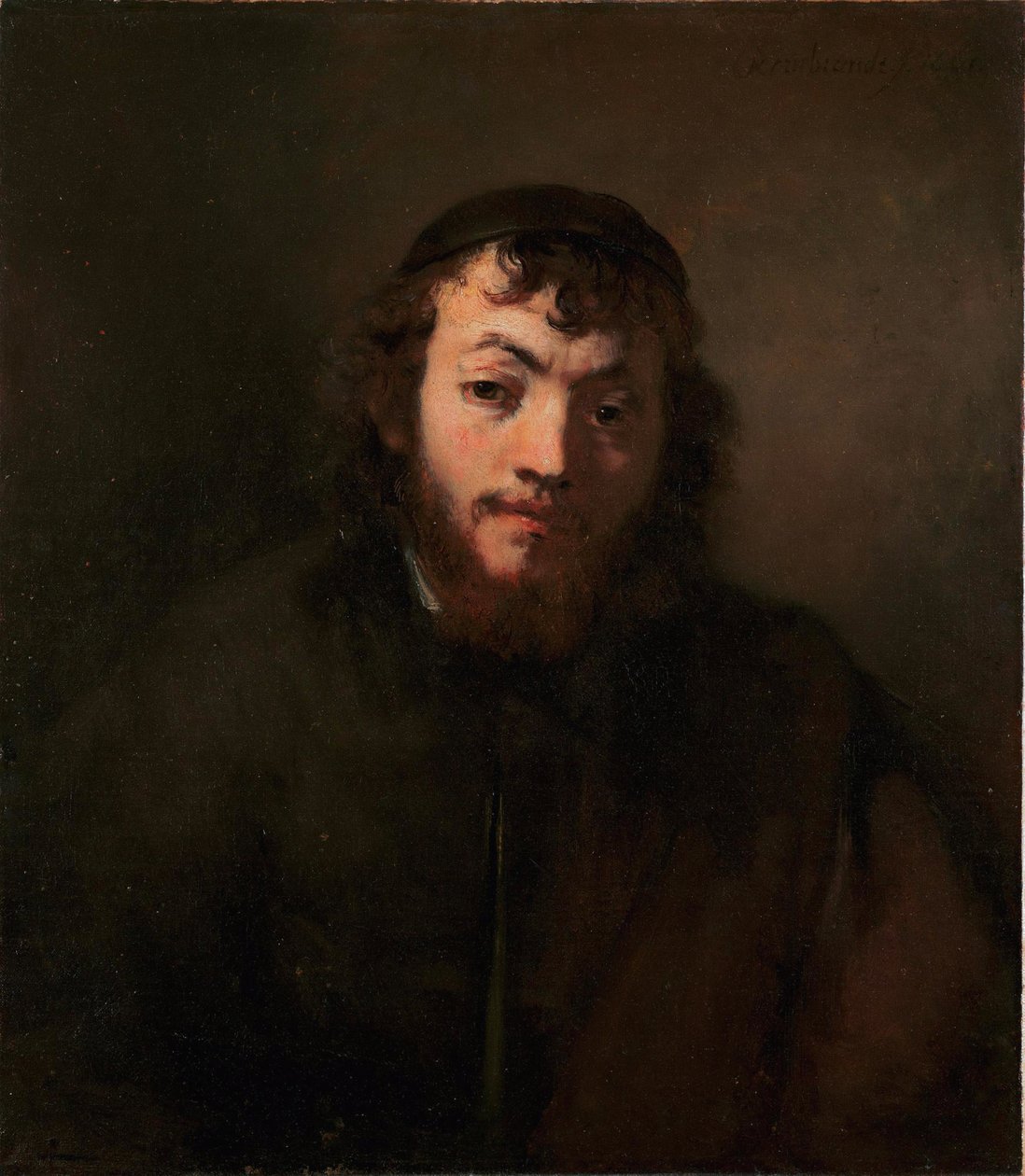 Busto di un giovane ebreo da Rembrandt van Rijn