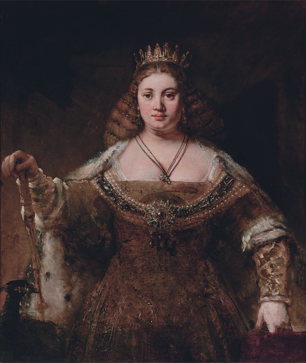 Giunone da Rembrandt van Rijn
