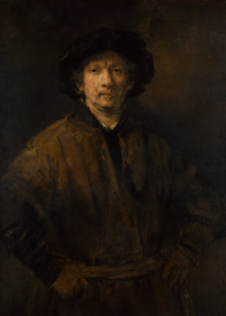 Grande autoritratto da Rembrandt van Rijn