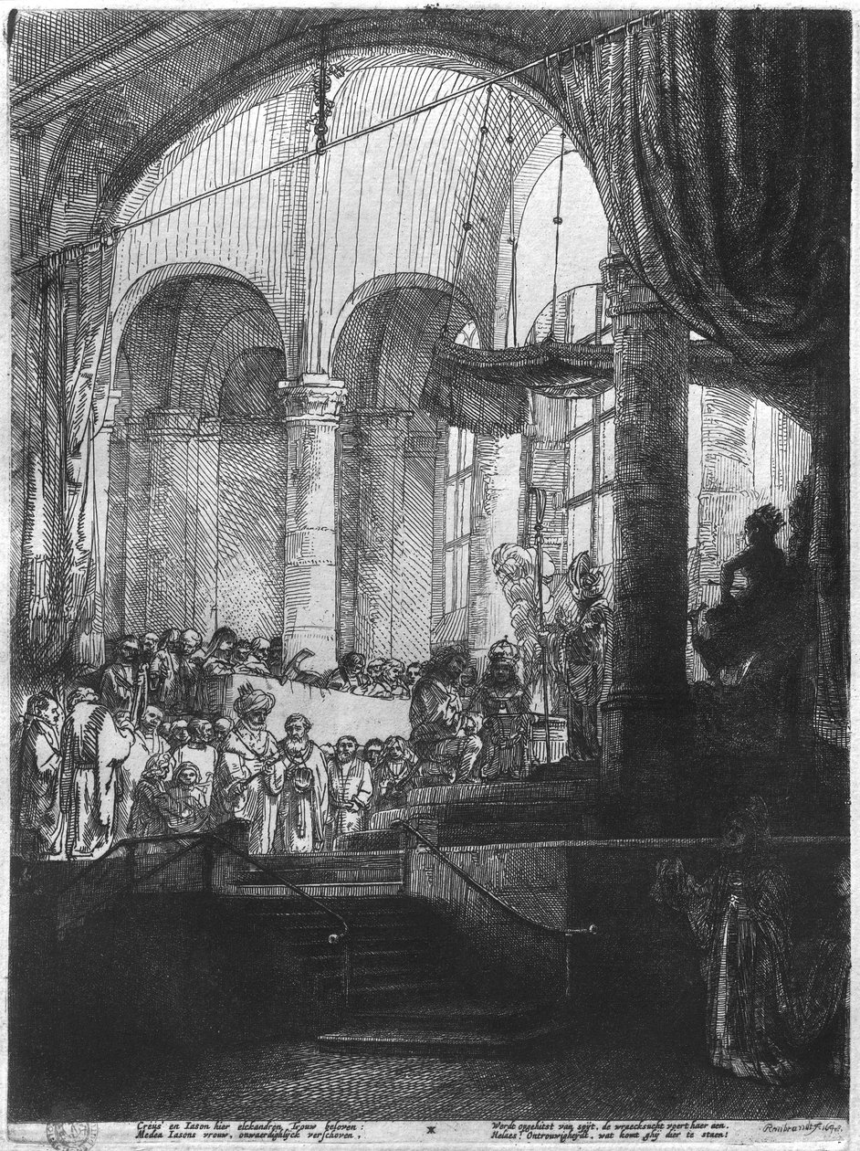 Medea, o il Matrimonio di Giasone e Creusa, 1648 da Rembrandt van Rijn