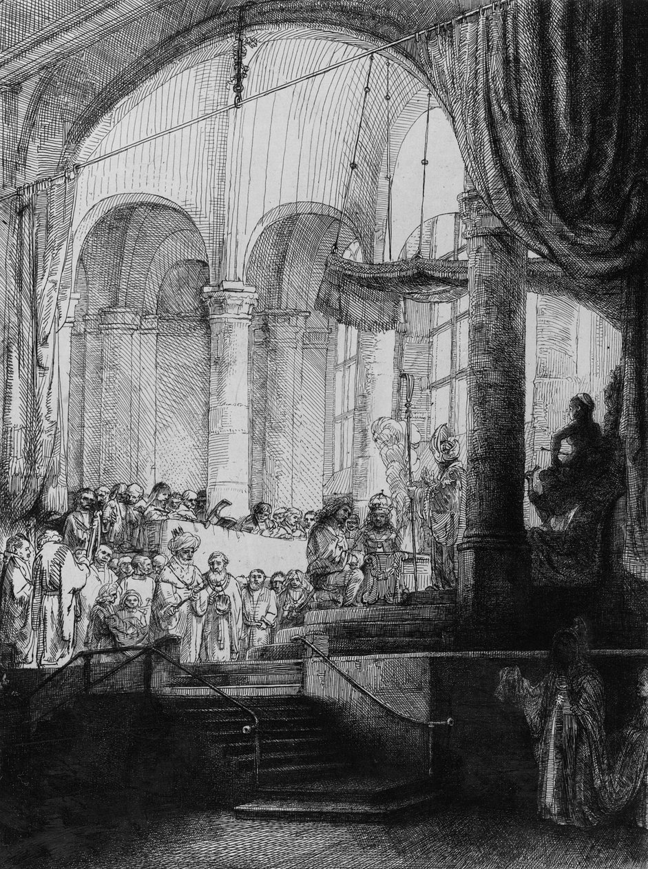 Medea, o il matrimonio di Giasone e Creusa, 1648 da Rembrandt van Rijn