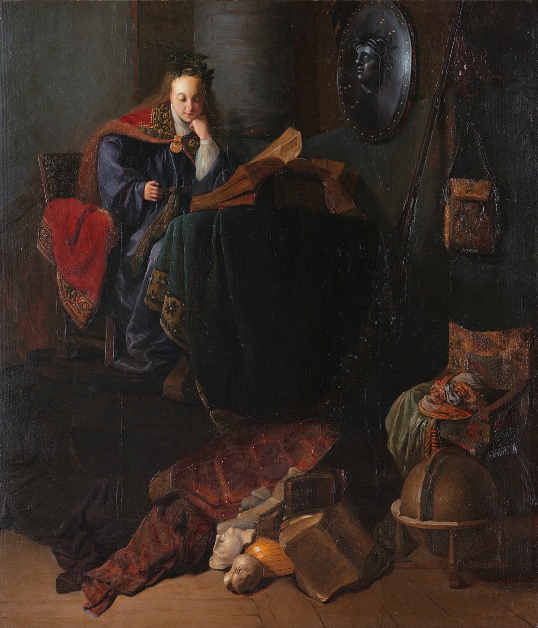 Minerva da Rembrandt van Rijn