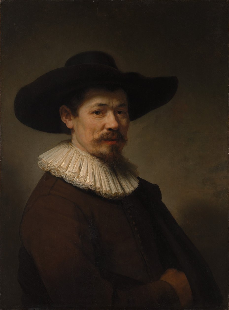 Ritratto di Herman Doomer da Rembrandt van Rijn