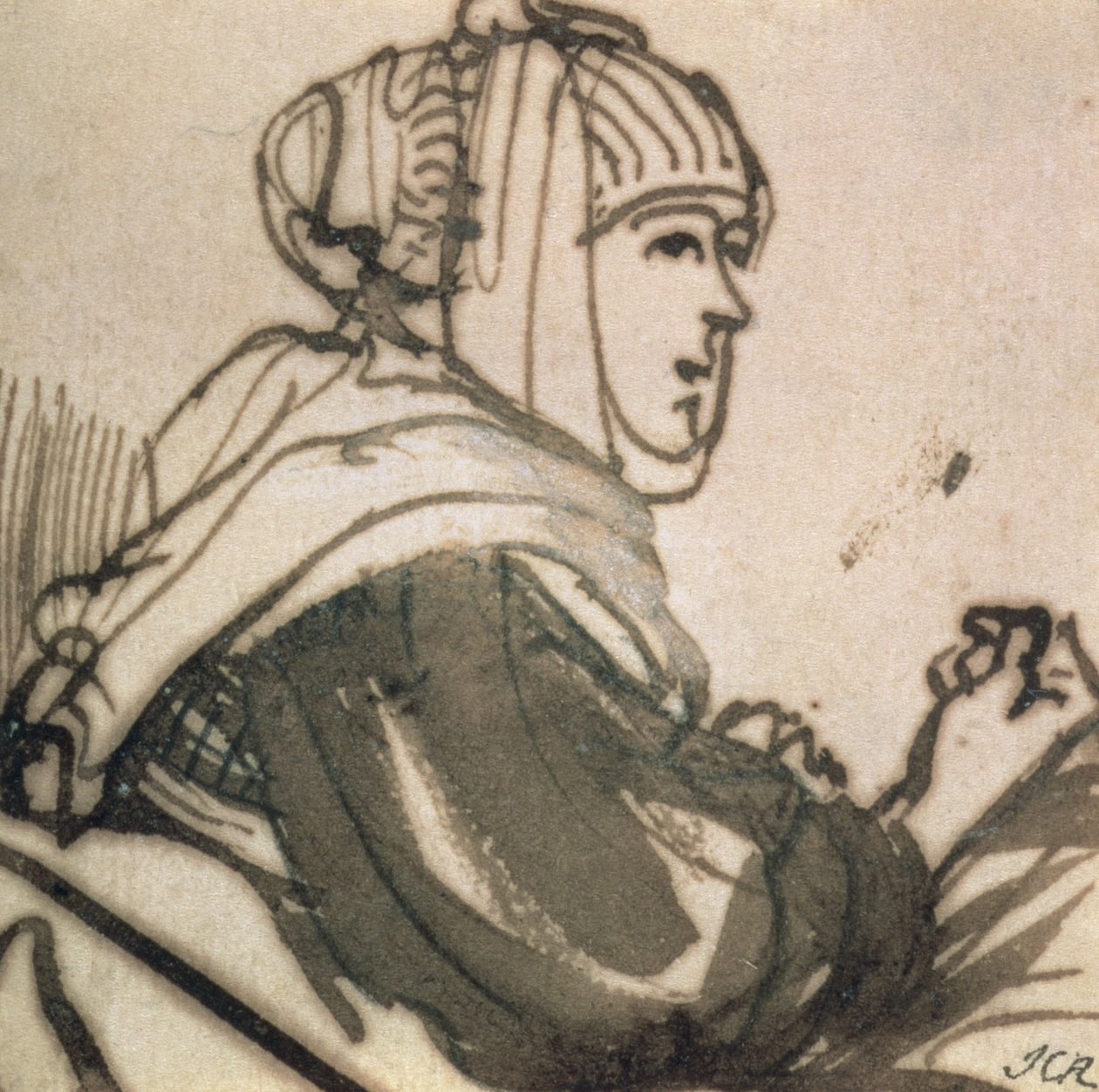 Ritratto di Saskia, 1634 da Rembrandt van Rijn