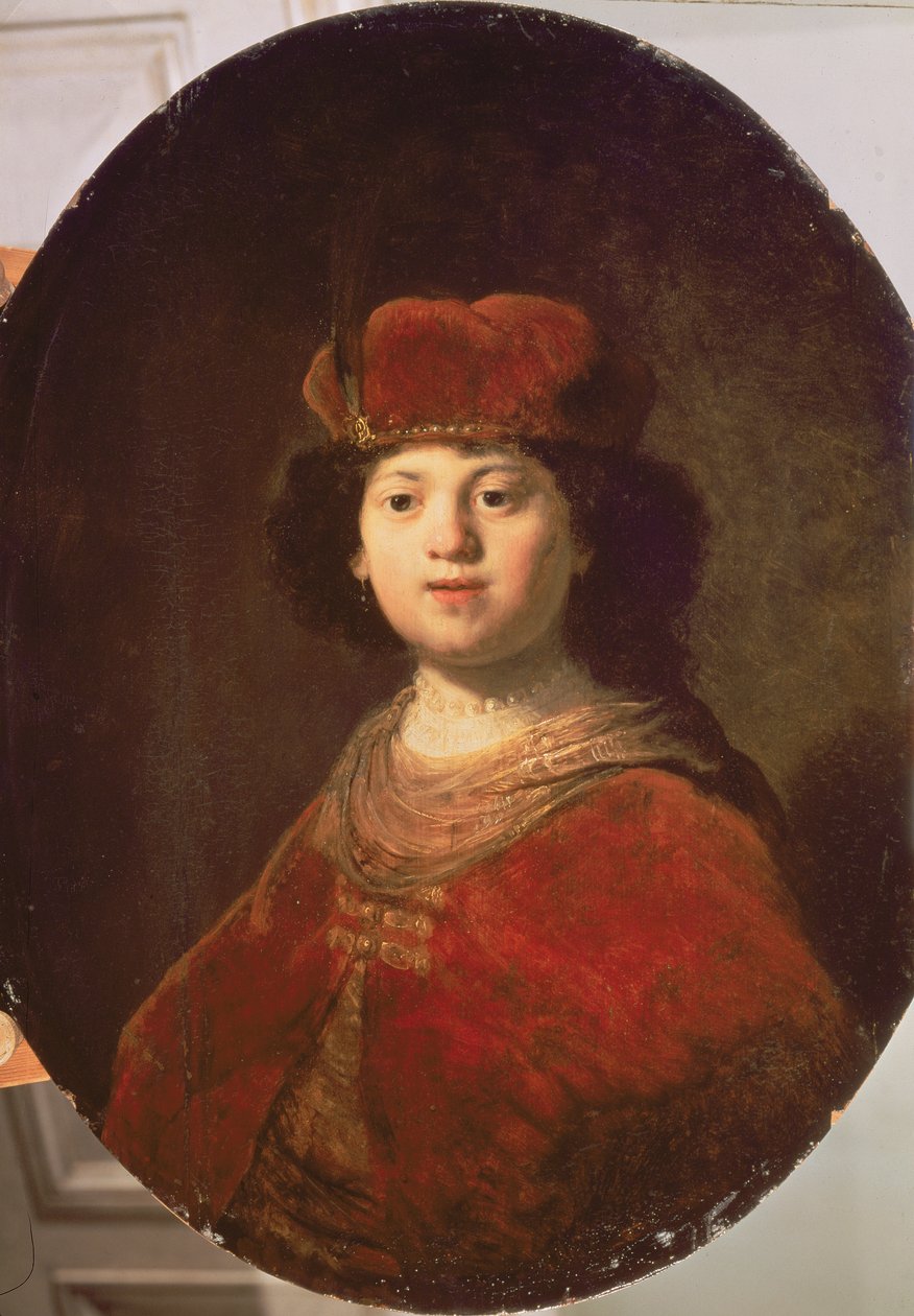 Ritratto di un ragazzo, 1634 da Rembrandt van Rijn