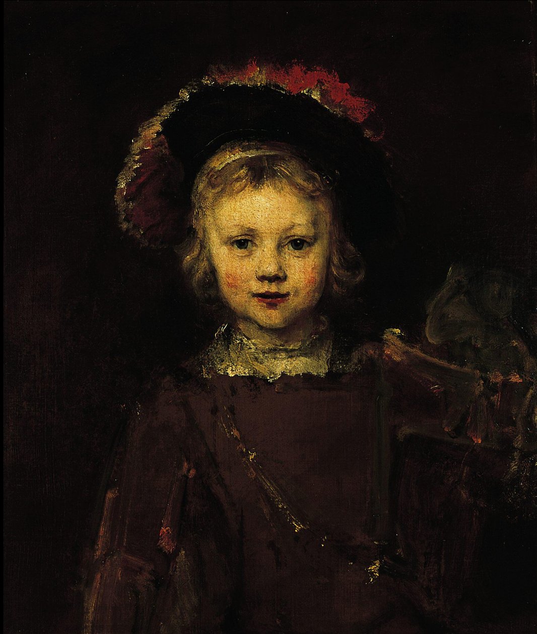 Ritratto di un bambino da Rembrandt van Rijn