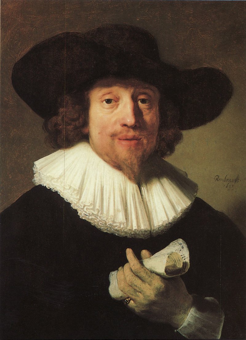 Ritratto di un uomo da Rembrandt van Rijn