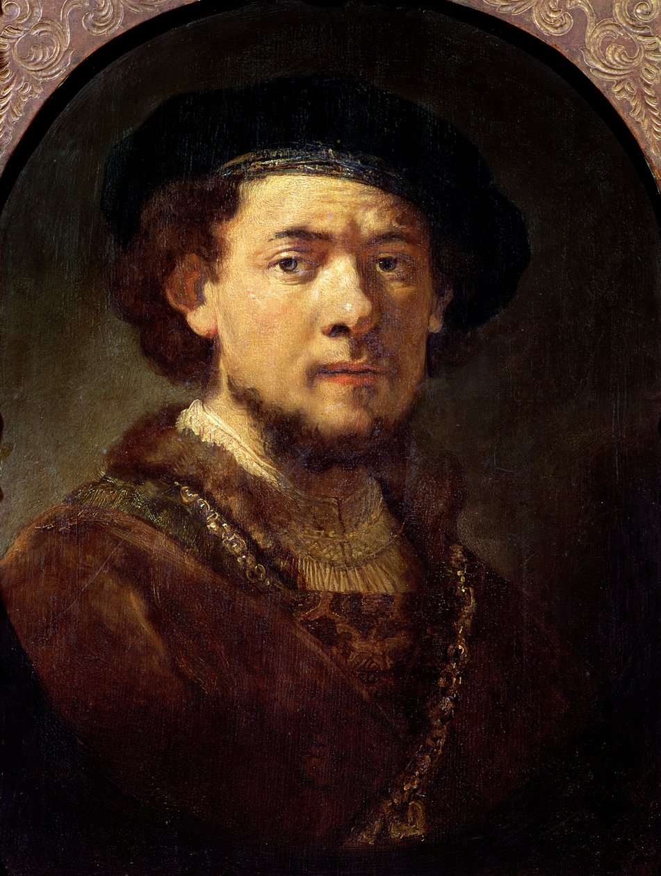 Ritratto di un Uomo con una Catena d