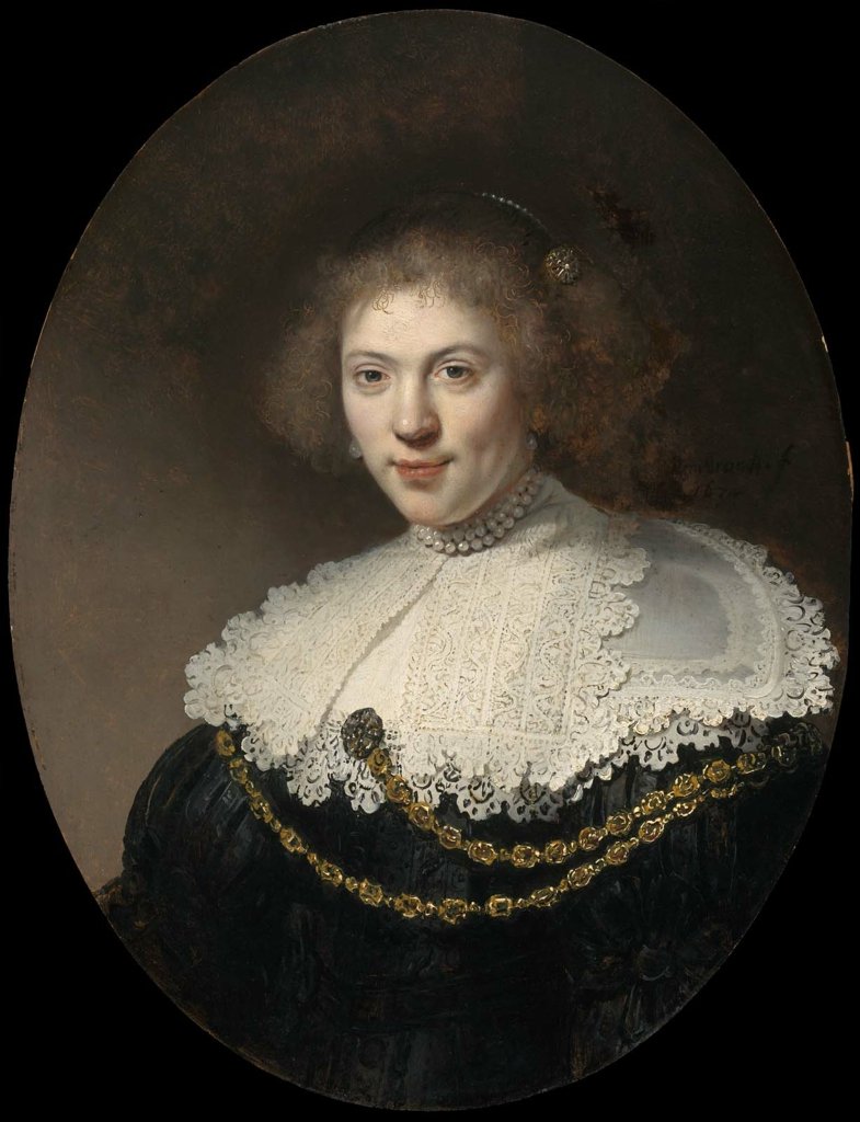 Ritratto di una donna da Rembrandt van Rijn