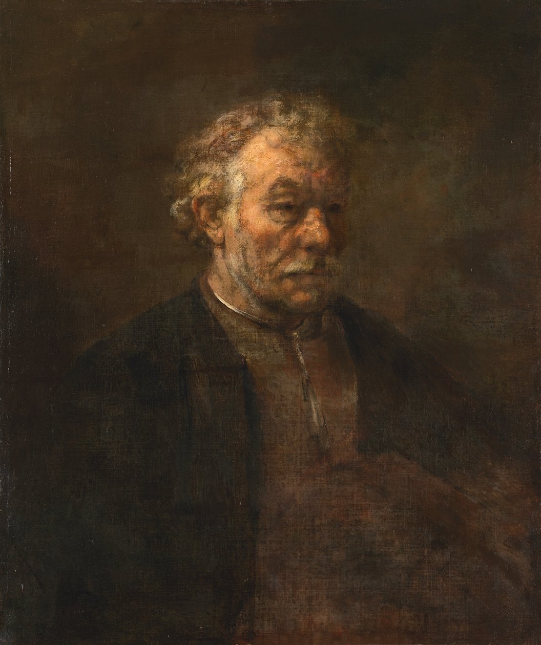 Ritratto di un uomo anziano da Rembrandt van Rijn
