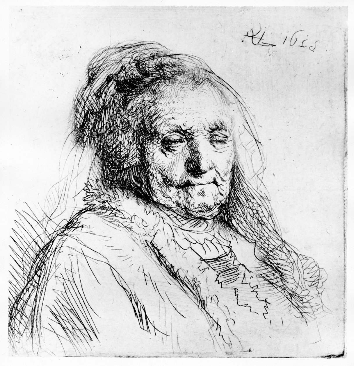 Ritratto della madre dell