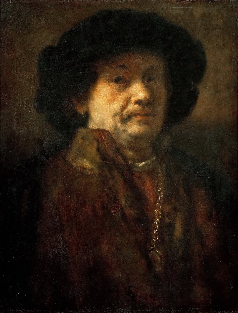 Ritratto di Rembrandt van Rijn da Rembrandt van Rijn