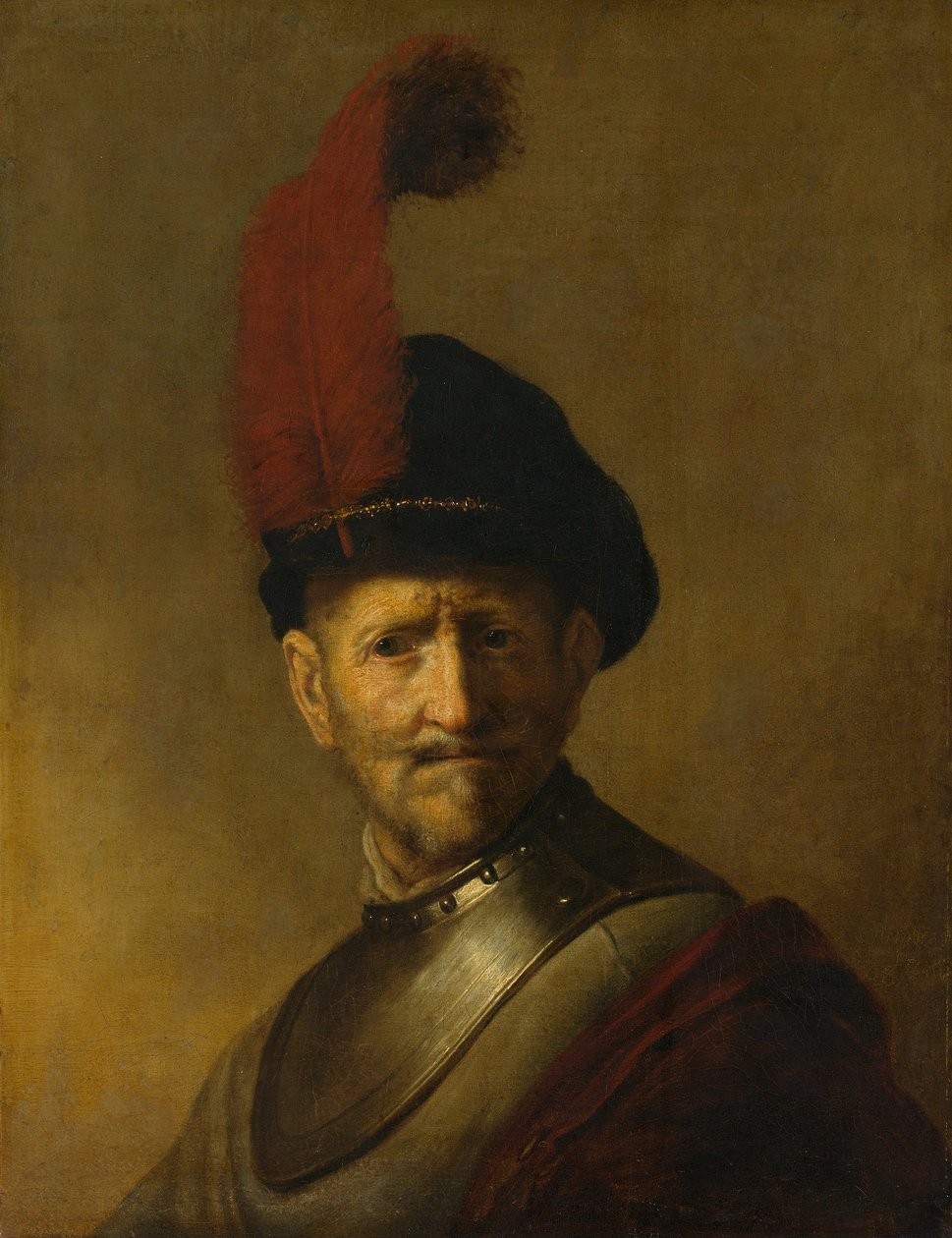 Ritratto di un uomo da Rembrandt van Rijn