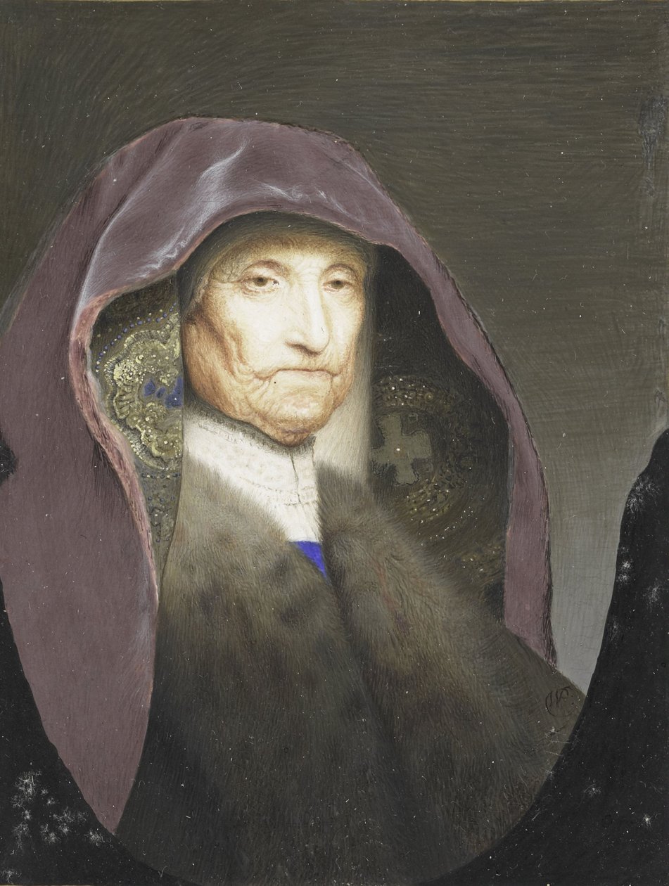 La madre di Rembrandt da Rembrandt van Rijn