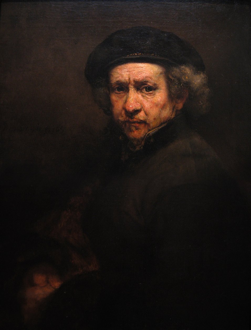 Autoritratto da Rembrandt van Rijn