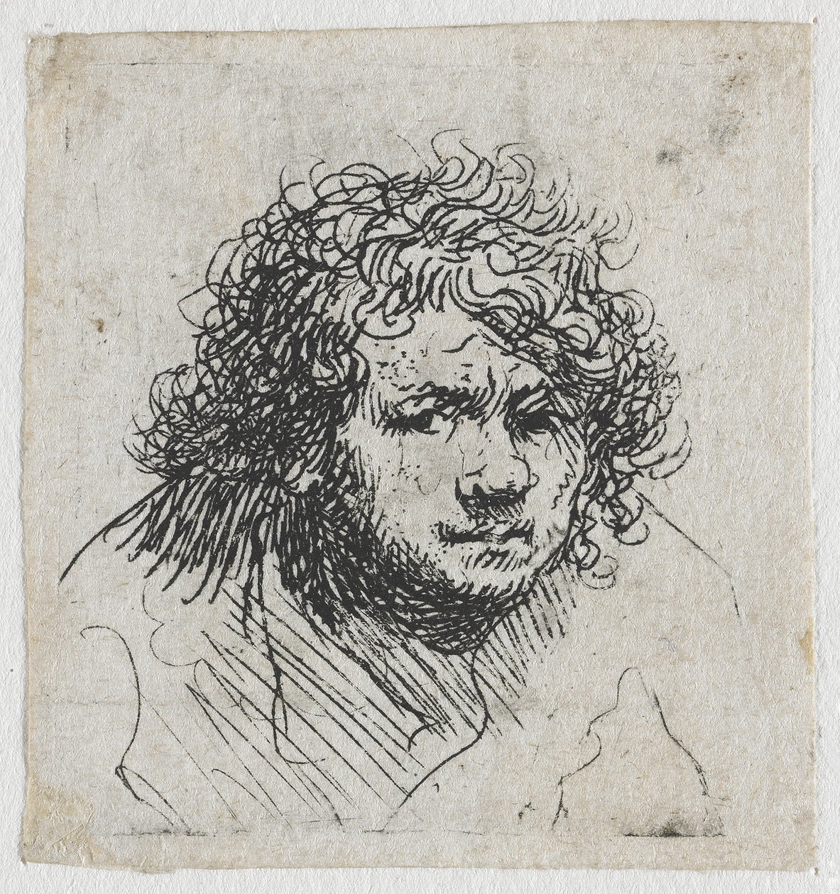 Autoritratto da Rembrandt van Rijn