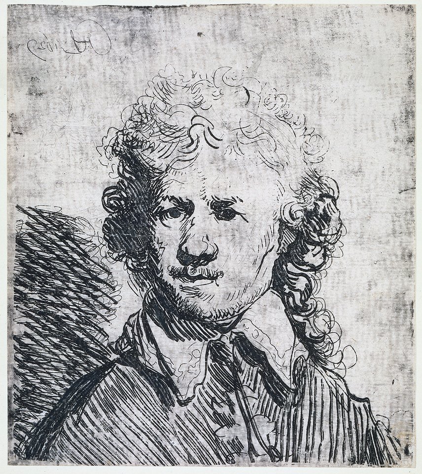 Autoritratto da Rembrandt van Rijn