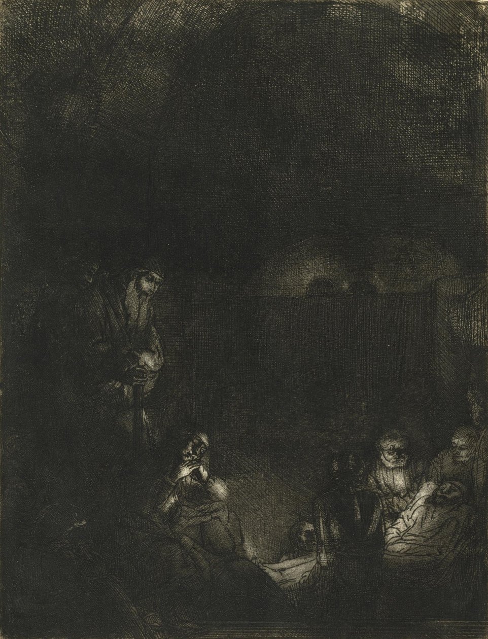 La sepoltura da Rembrandt van Rijn