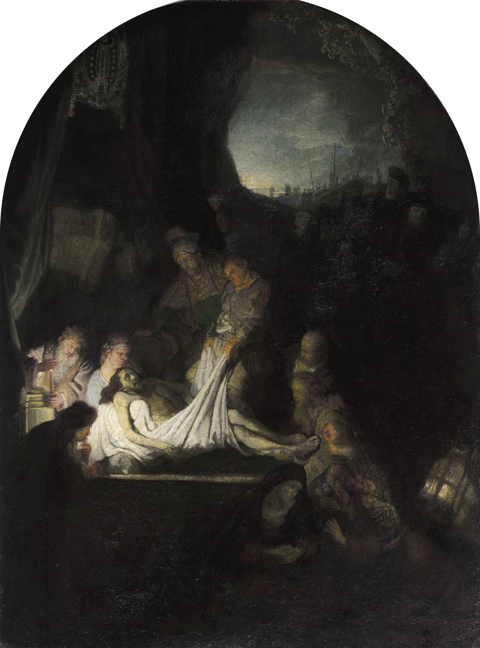 La sepoltura da Rembrandt van Rijn