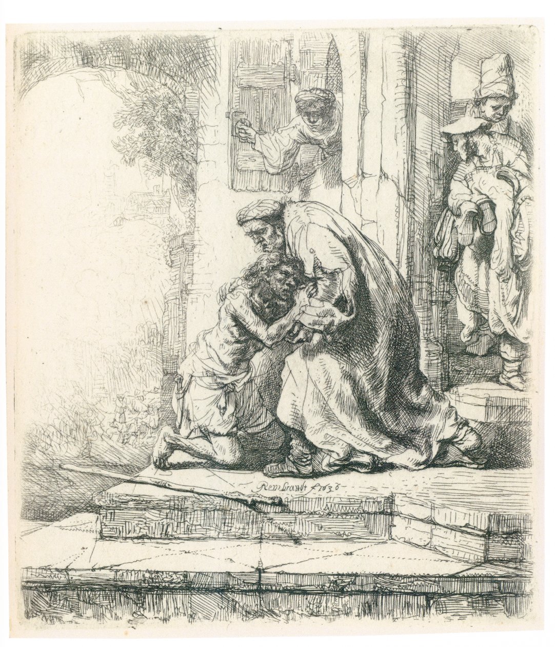 Il ritorno del figliol prodigo da Rembrandt van Rijn