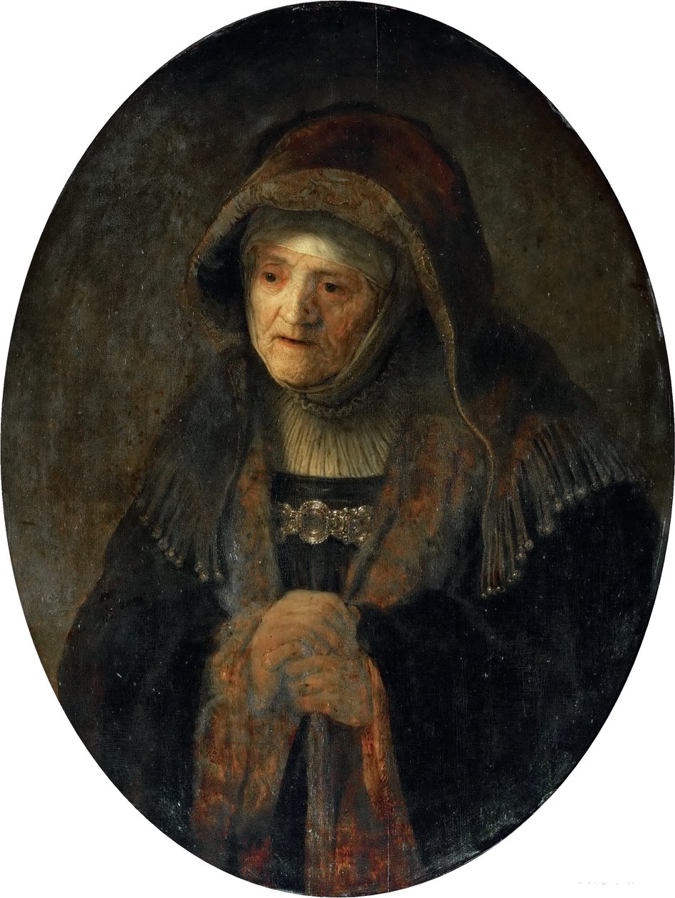 La profetessa Anna da Rembrandt van Rijn