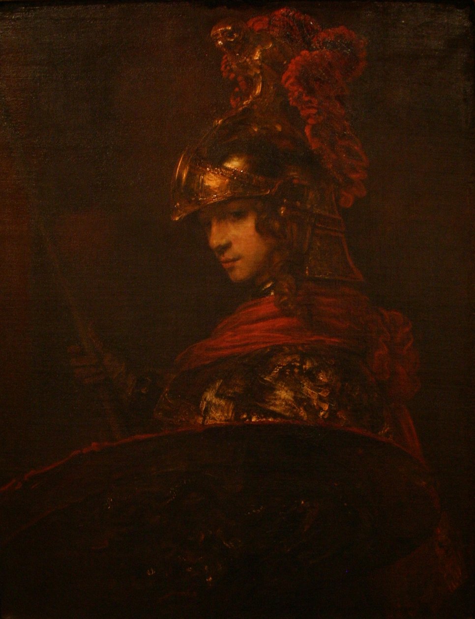 attribuito a Rembrandt da Rembrandt van Rijn