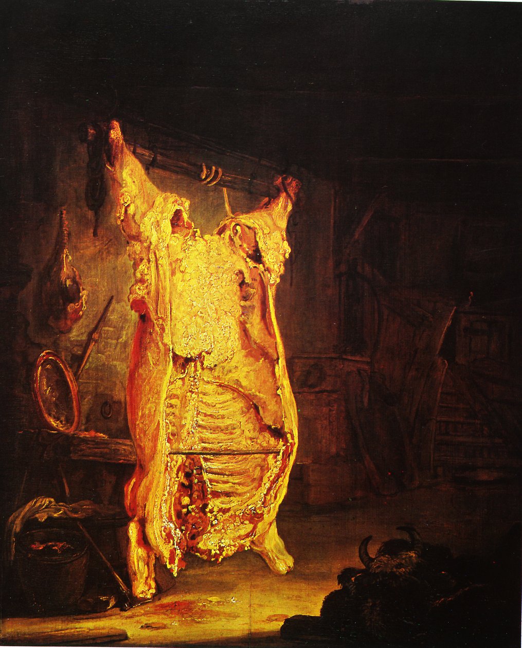 Bue macellato da Rembrandt van Rijn