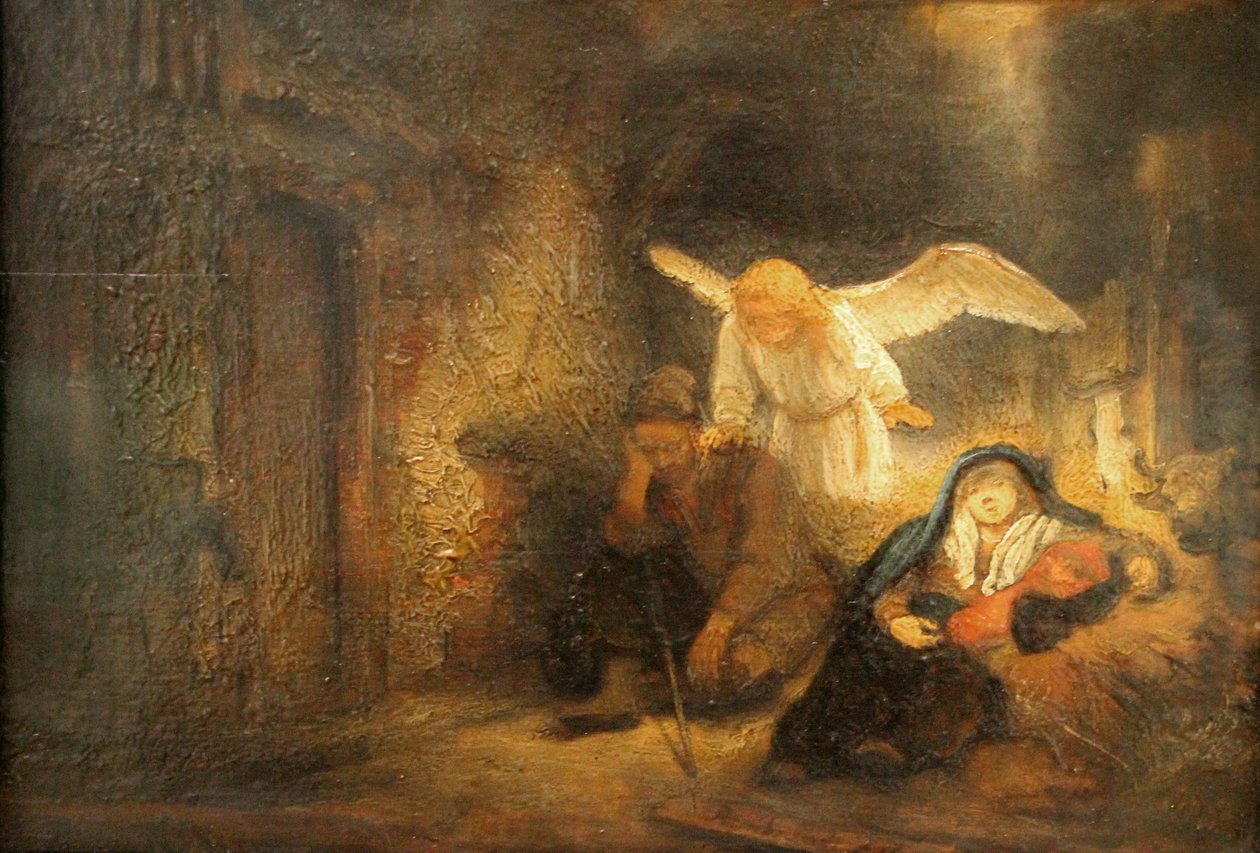 Sogno di Giuseppe da Rembrandt van Rijn