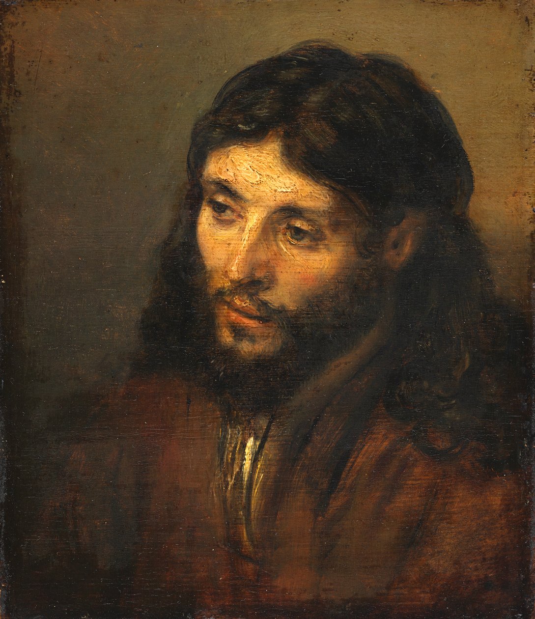 Capo di Cristo da Rembrandt