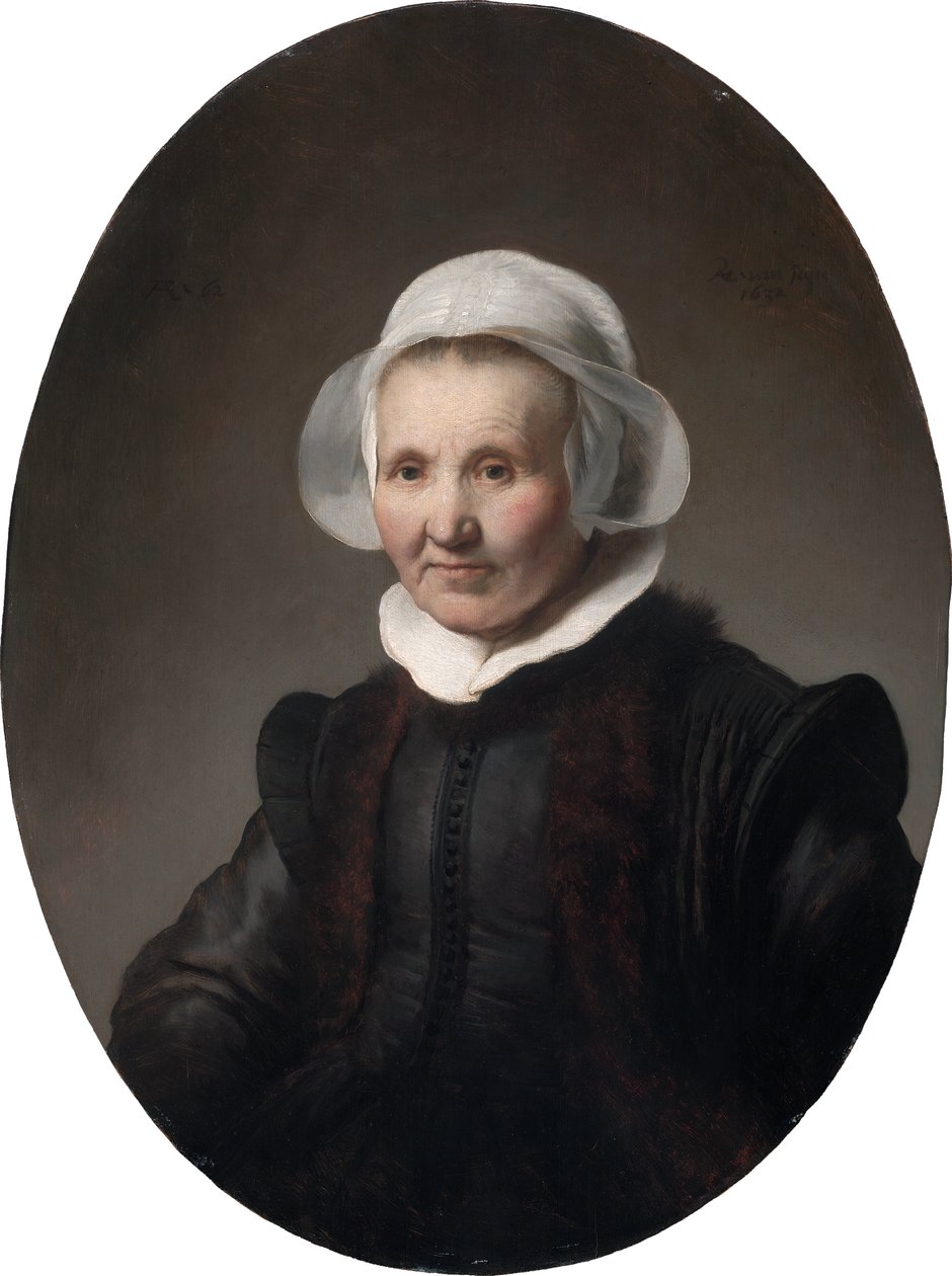 Ritratto di Aeltje Petersdr Uylenburgh da Rembrandt