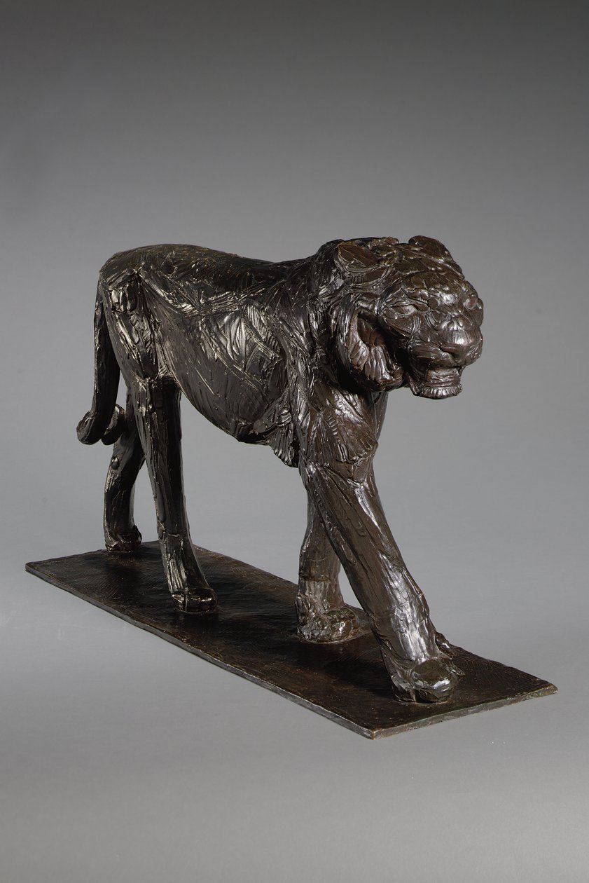 Grande tigre reale da Rembrandt Bugatti