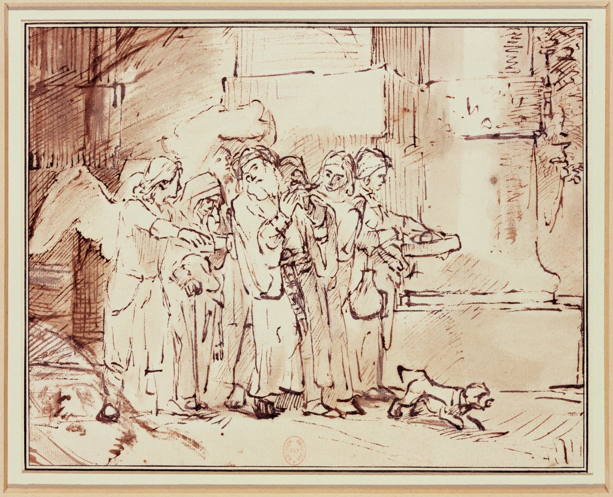 Abramo visitato dall