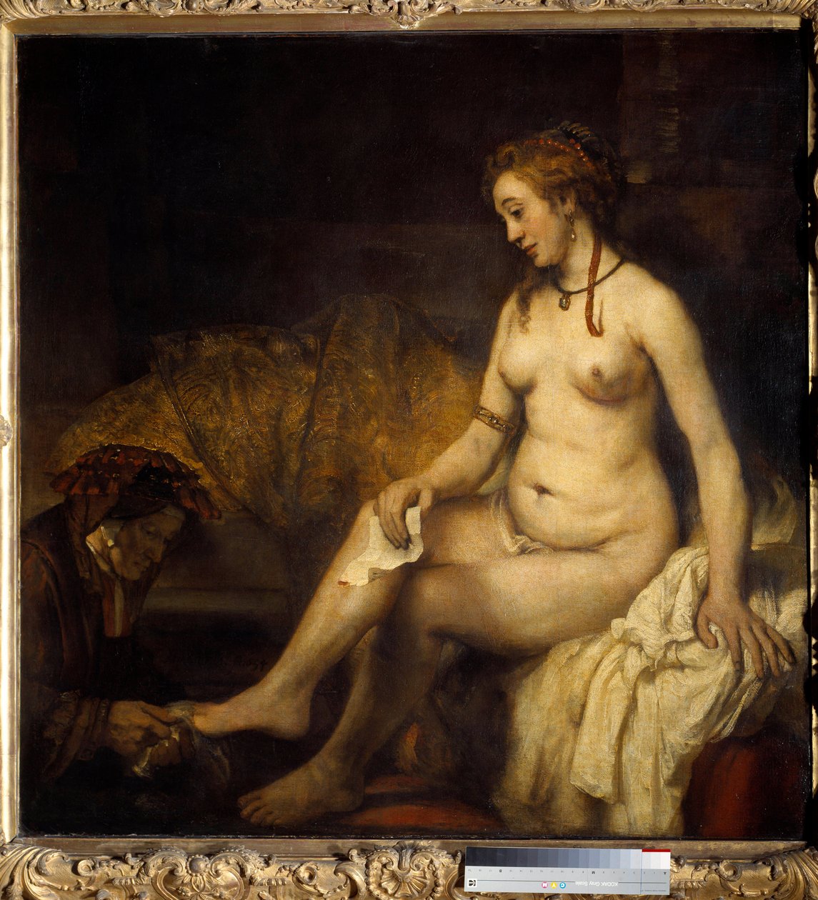 Betsabea al bagno da Rembrandt Harmensz. van Rijn