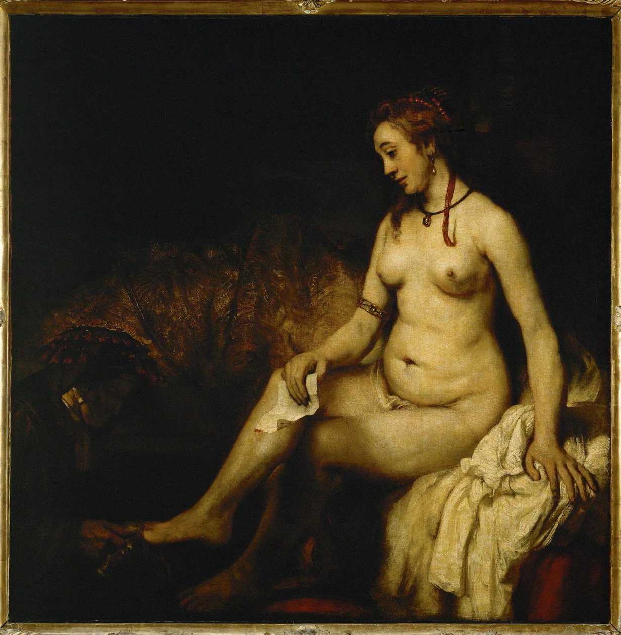 Betsabea nel bagno ... da Rembrandt Harmensz. van Rijn