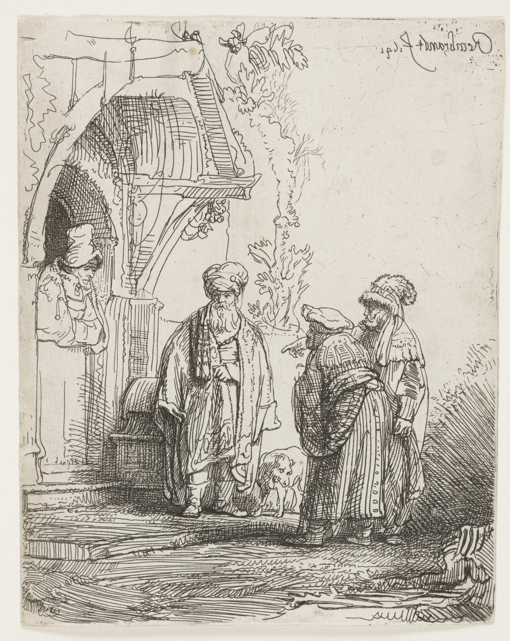 Giacobbe e Labano da Rembrandt van Rijn