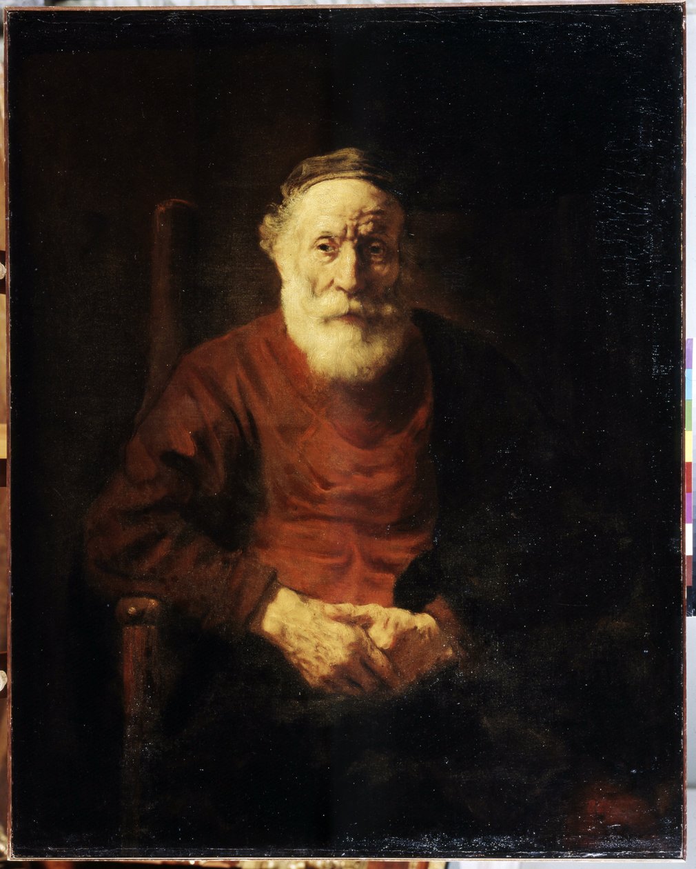 Ritratto di un vecchio in rosso da Rembrandt Harmensz. van Rijn