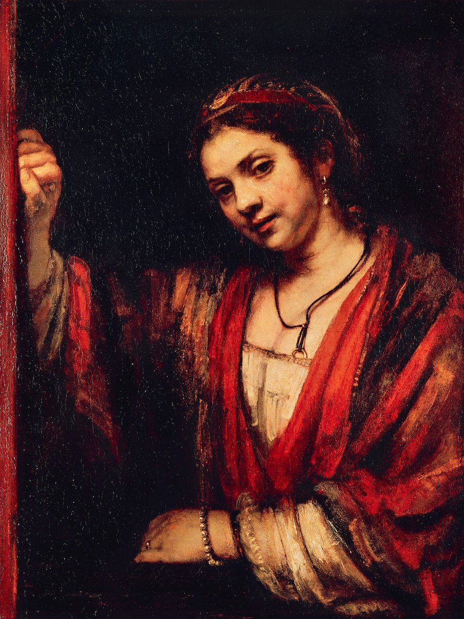 Ritratto di Hendrickje Stoffels da Rembrandt Harmensz. van Rijn