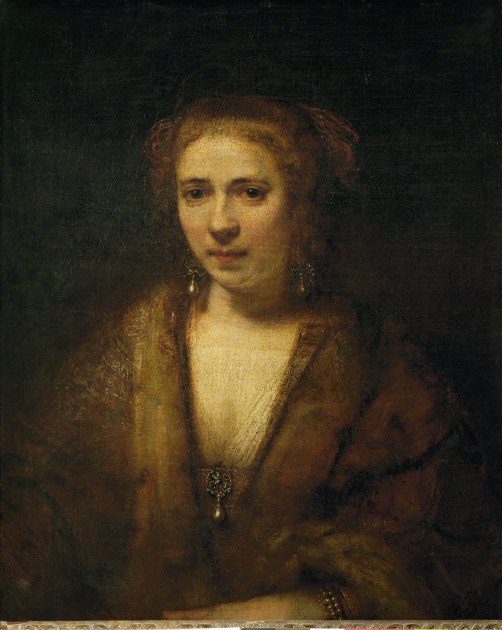 Ritratto di Hendrijke Stoffels ... da Rembrandt Harmensz. van Rijn