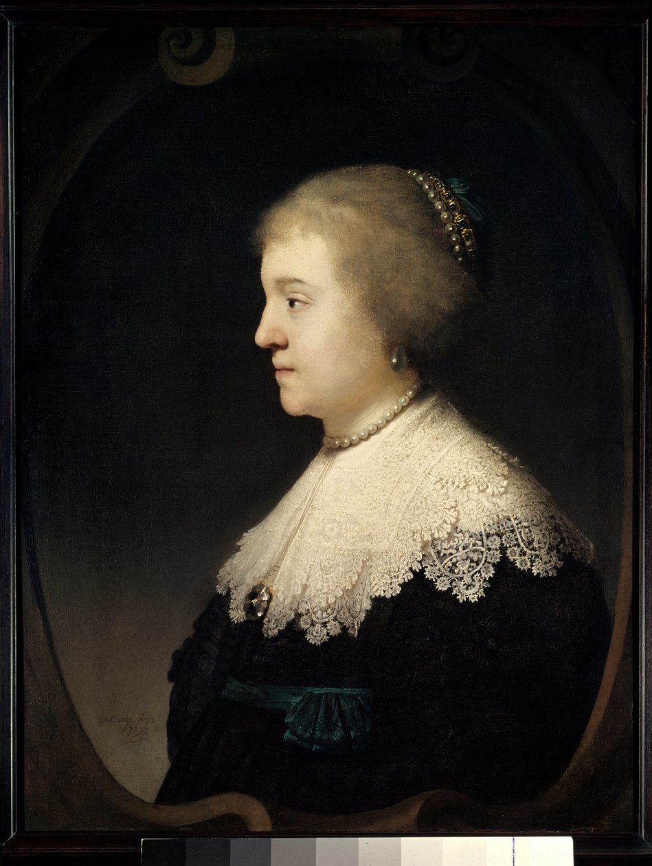 Ritratto di donna (Saskia?) da Rembrandt van Rijn