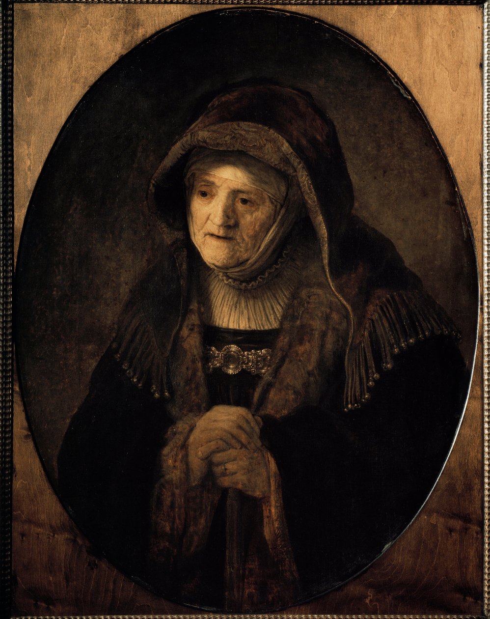 Ritratto della madre dell