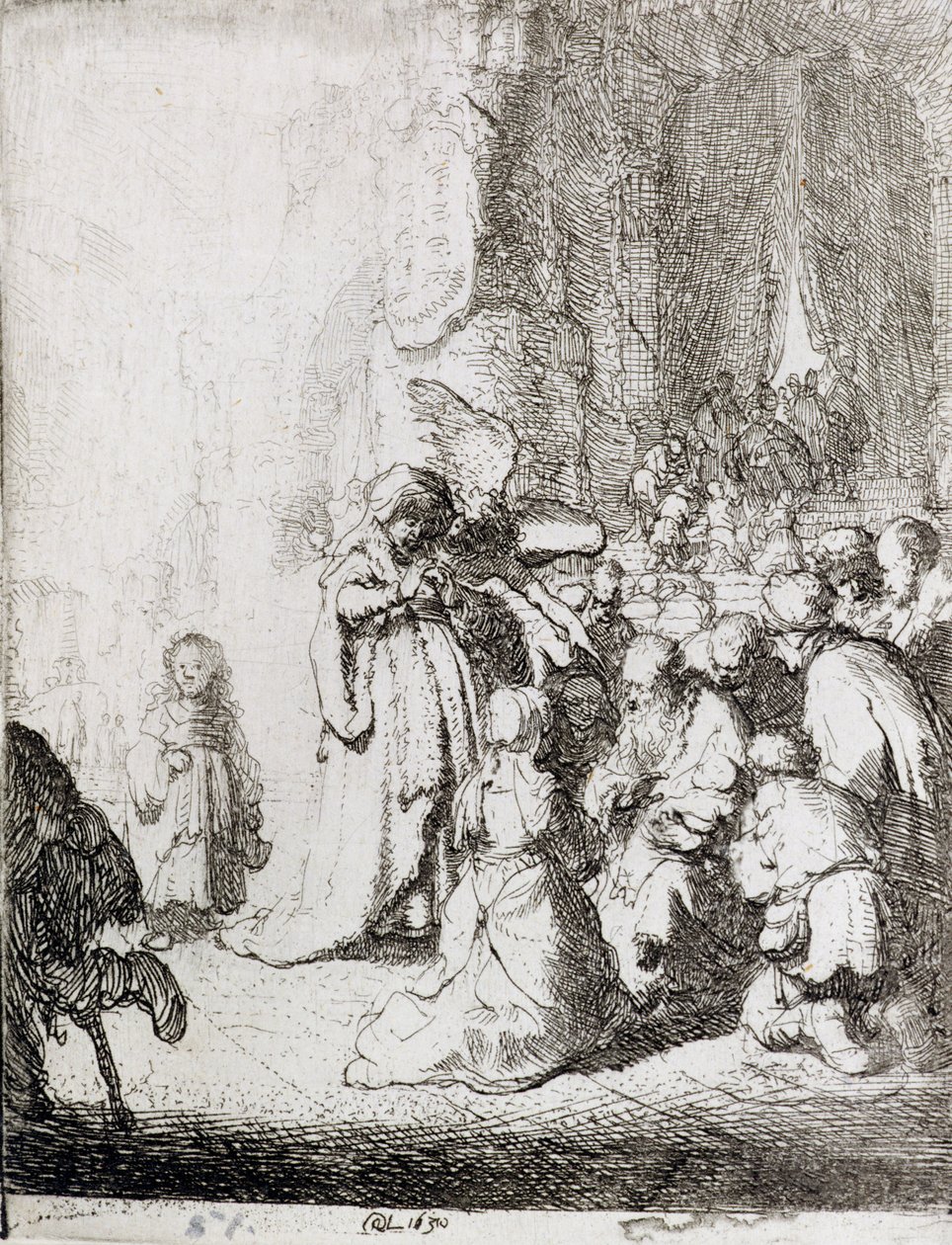 Presentazione al Tempio da Rembrandt van Rijn