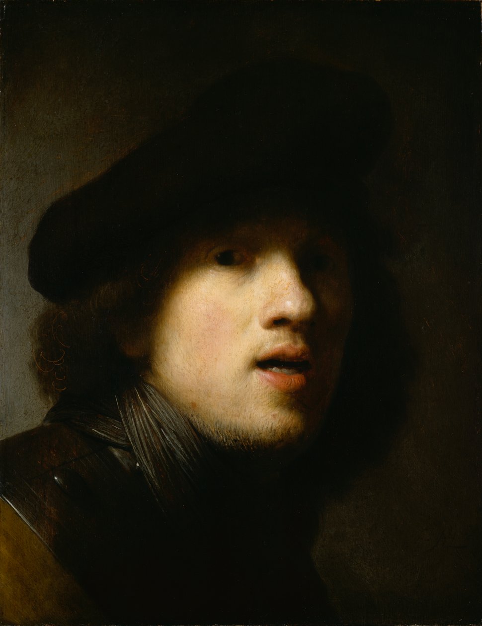 Autoritratto, c.1629 da Rembrandt Harmensz. van Rijn
