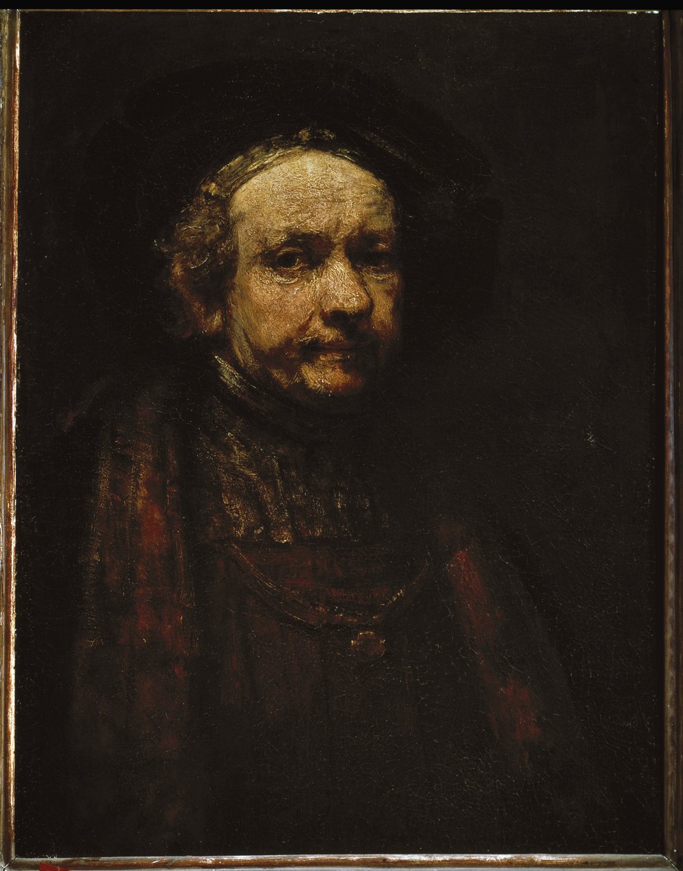 Autoritratto da Rembrandt van Rijn