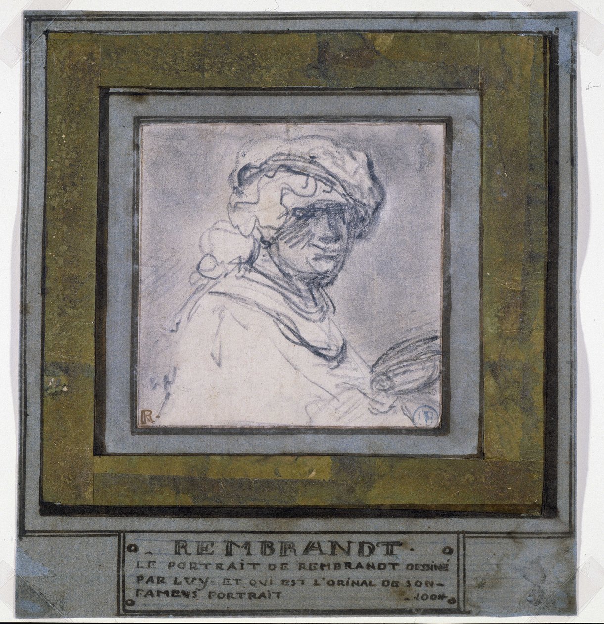 Autoritratto da Rembrandt van Rijn