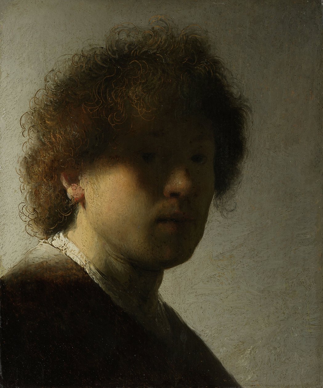 Autoritratto da giovane da Rembrandt van Rijn