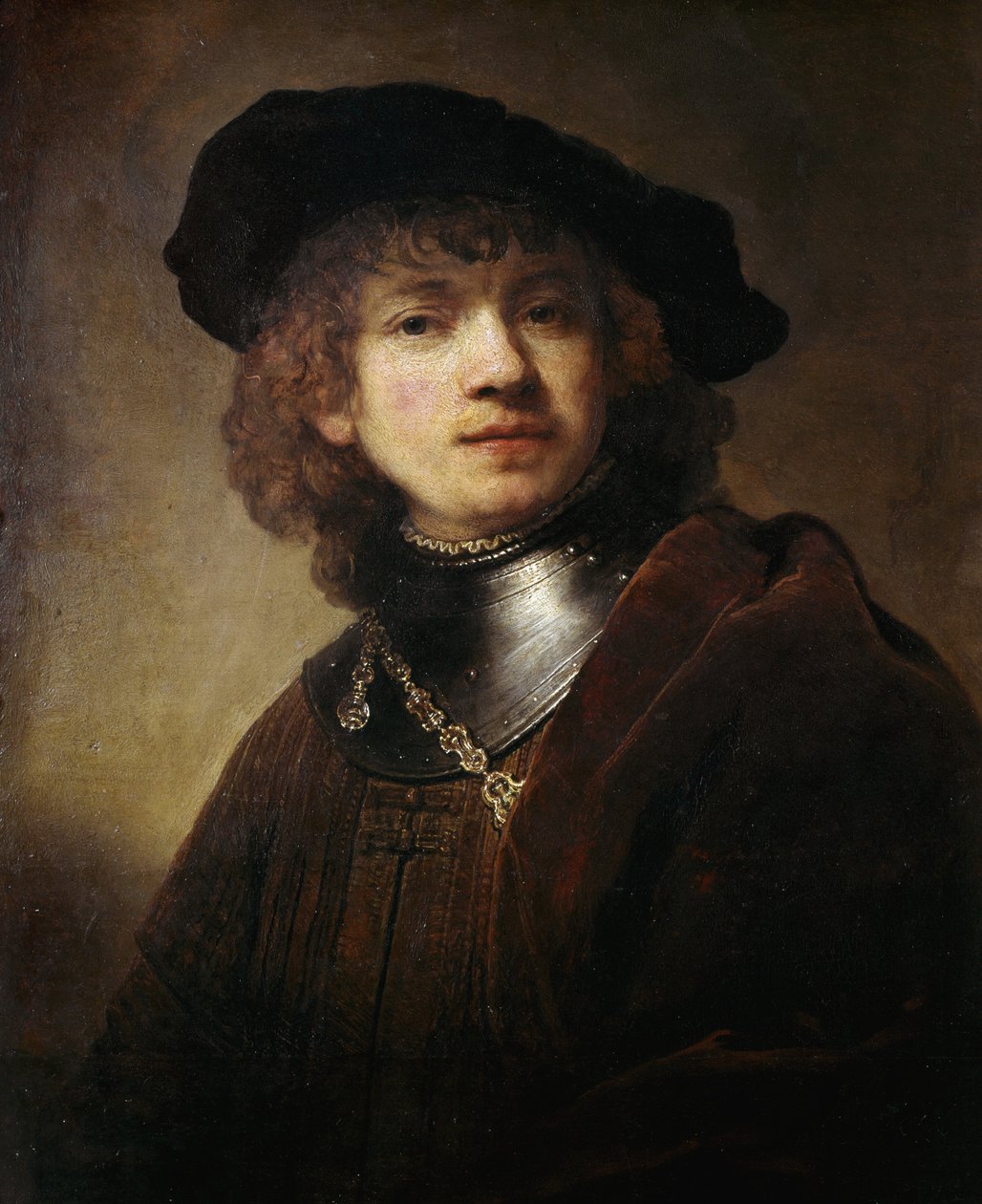 Autoritratto al Gorgerin da Rembrandt van Rijn