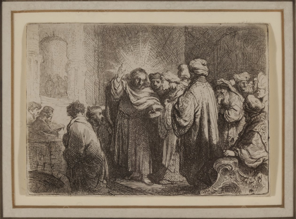 Il tributo da Rembrandt van Rijn