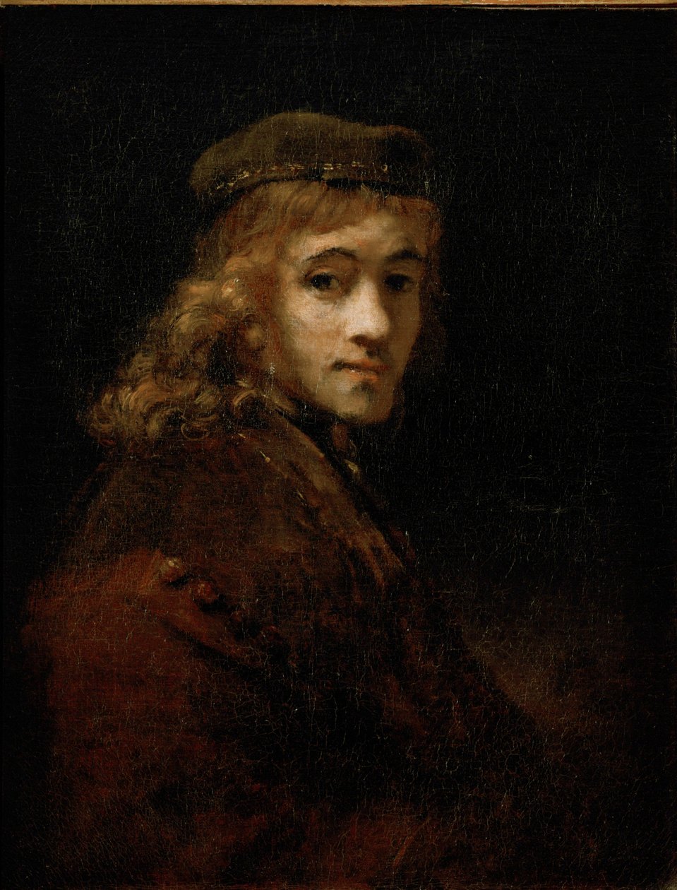 Tito, figlio di Rembrandt ... da Rembrandt Harmensz. van Rijn