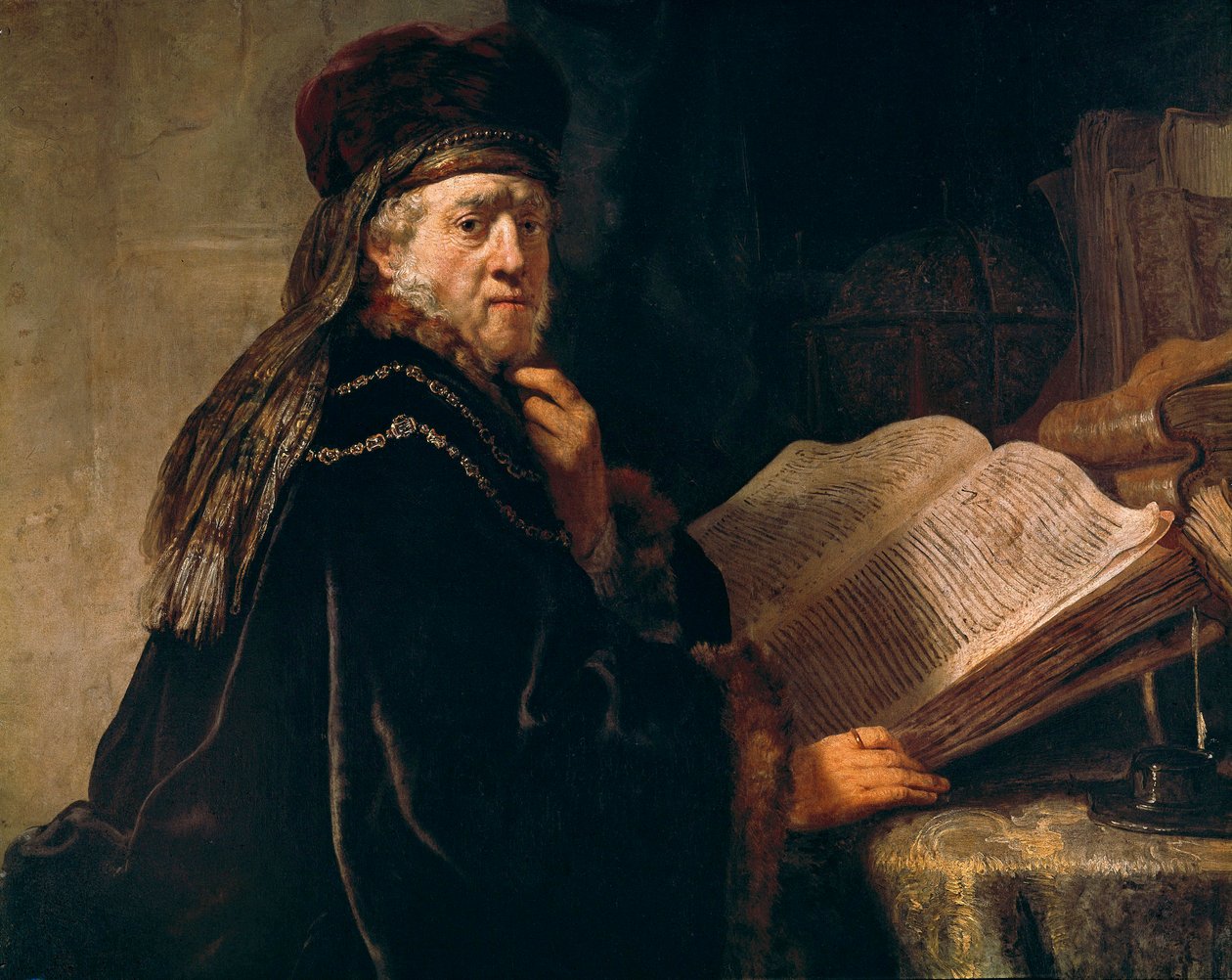 Immagine sconosciuta da Rembrandt van Rijn